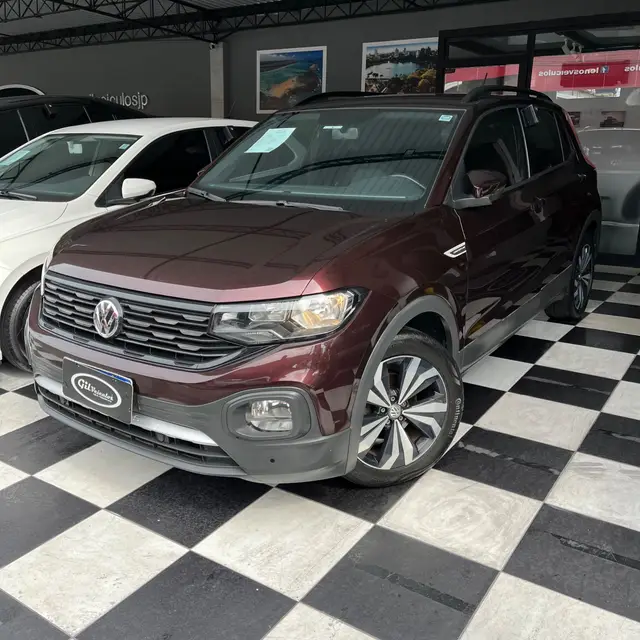 Carro Volkswagen T-Cross 2021 1.0 200 TSI Comfortline (Aut) (Flex)