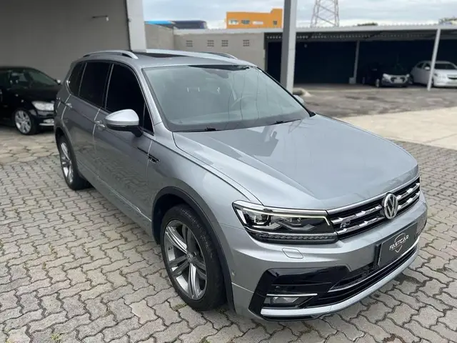 Carro Volkswagen Tiguan 2019 2.0 350 TSI Allspace R-Line 4WD