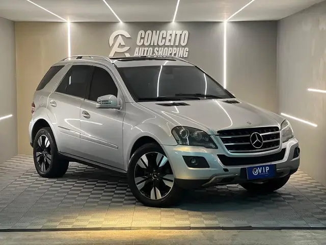 Carro Mercedes-Benz Classe ML 2011 ML 350 CDI 3.0 V6