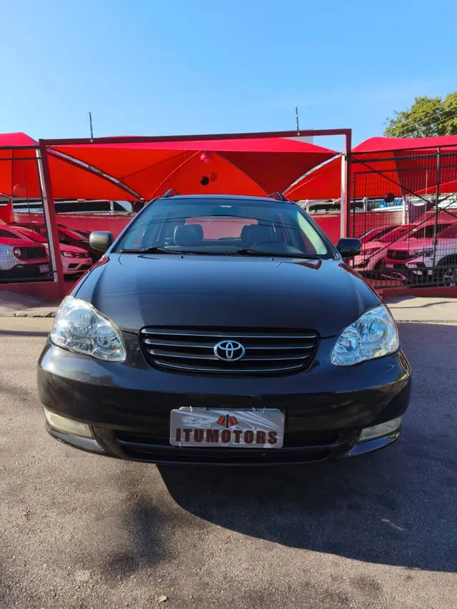 Carro Toyota Corolla Fielder 2006 1.8 16V (aut)