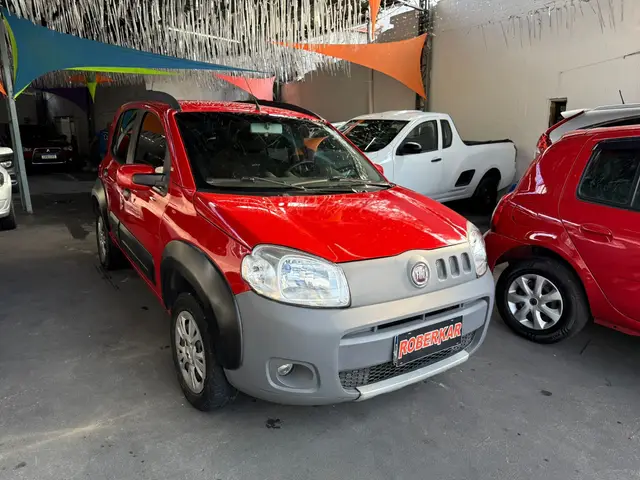 Carro Fiat Uno 2013 Way 1.0 8V (Flex) 4p