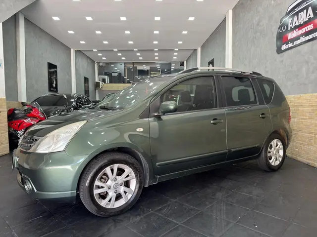 Carro Nissan Livina 2013 S 1.8 16V (flex) (aut)