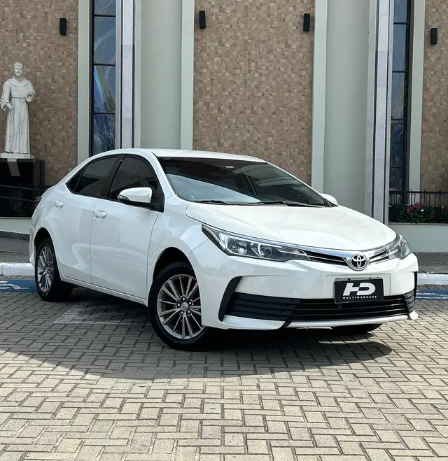Carro Toyota Corolla 2019 1.8 GLi Upper Multi-Drive (Flex)
