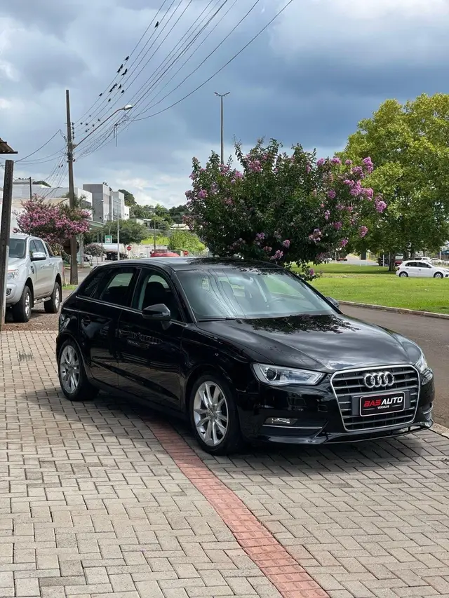 Carro Audi A3 Sportback 2014 A3 1.8 TFSI Sportback S Tronic