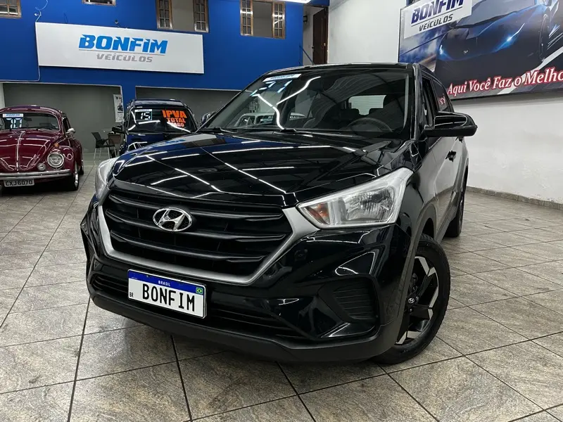 Hyundai Creta Attitude 1.6 (Aut) (Flex)