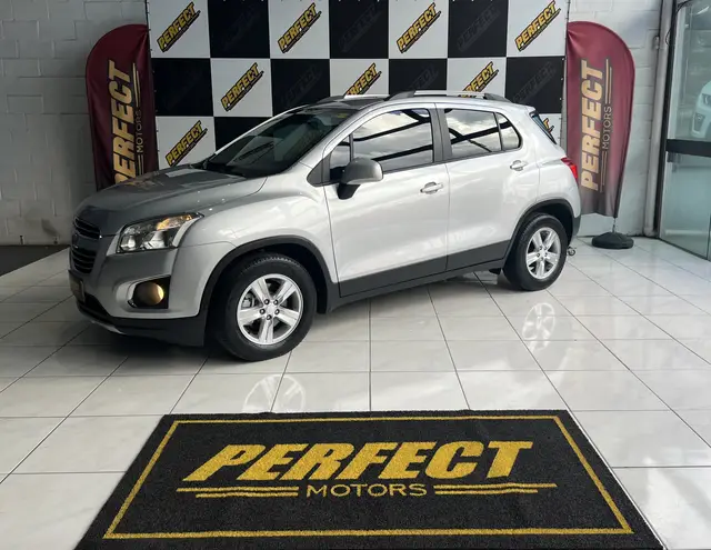 Carro Chevrolet Tracker 2016 LT 1.8 16V Ecotec (Aut) (Flex)