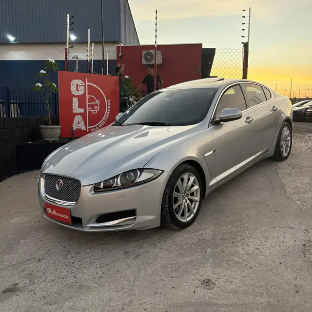 Carro Jaguar XF 2013 2.0 Luxury