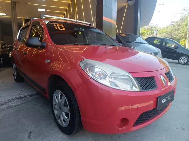 Carro Renault Sandero 2010 Expression 1.6 8V (flex)