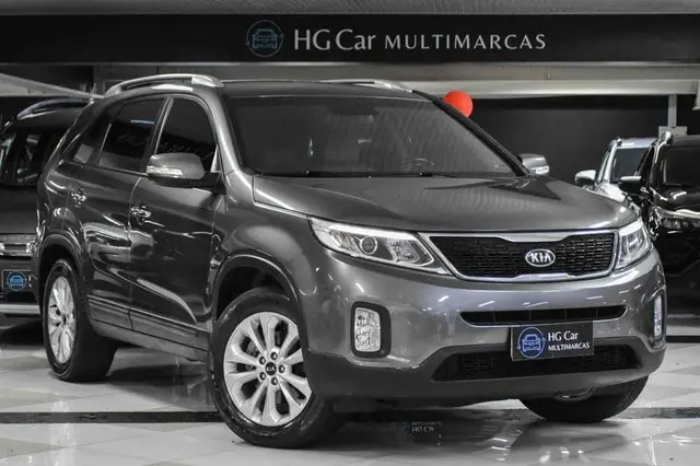 Carro Kia Sorento 2015 2.4 16V 4x2 (Aut)
