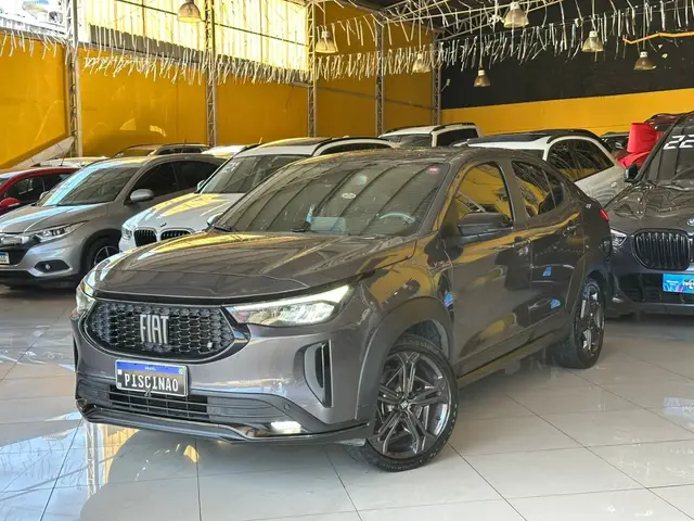 Carro Fiat Fastback 2023 Limited Edition Powered by Abarth (Flex) (Aut)