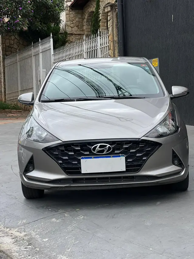 Carro Hyundai HB20S 2021 1.0 Evolution Turbo (Flex) (Aut)