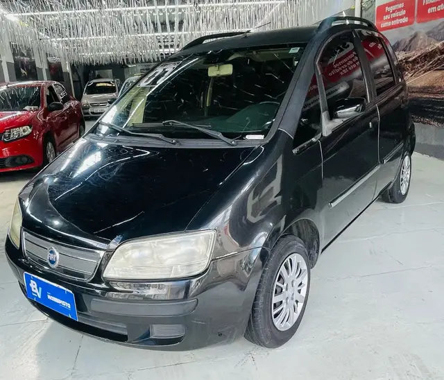 Carro Fiat Idea 2007 ELX 1.4 (Flex)