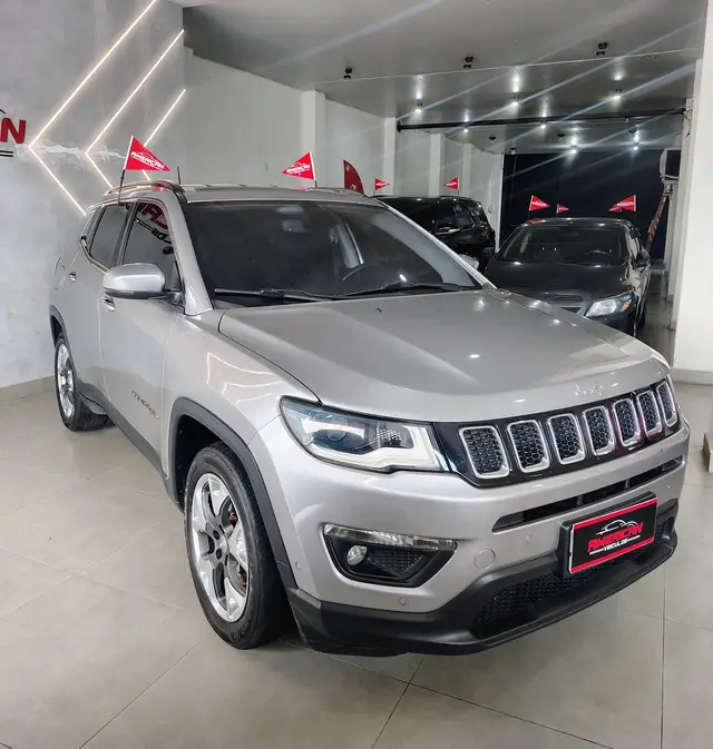 Carro Jeep Compass 2020 2.0 Longitude 4x2 (Aut) (Flex)