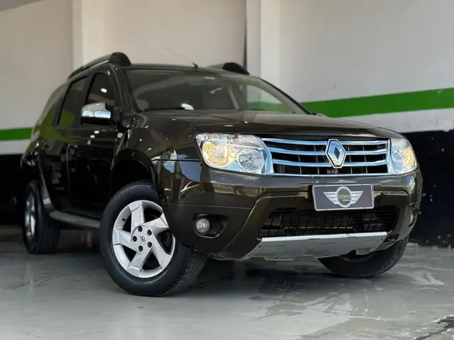 Carro Renault Duster 2014 1.6 16V Dynamique (Flex)