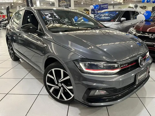 Carro Volkswagen Polo 2021 GTS 1.4 250 TSI (Aut) (Flex)