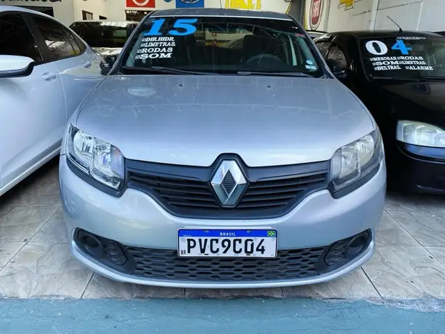 Carro Renault Sandero 2015 Dynamique 1.6 8V