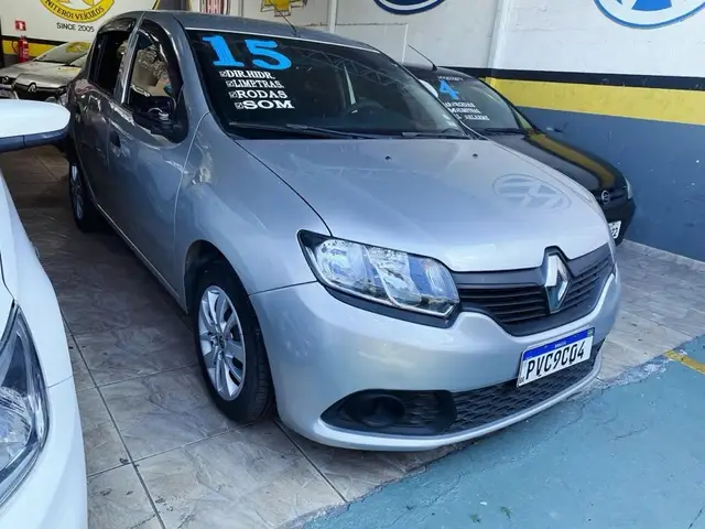 Carro Renault Sandero 2015 Dynamique 1.6 8V