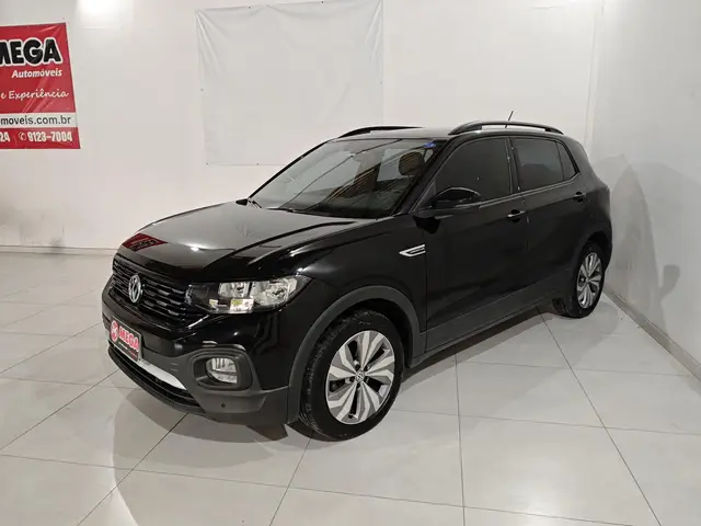 Carro Volkswagen T-Cross 2020 1.0 200 TSI Comfortline (Aut) (Flex)