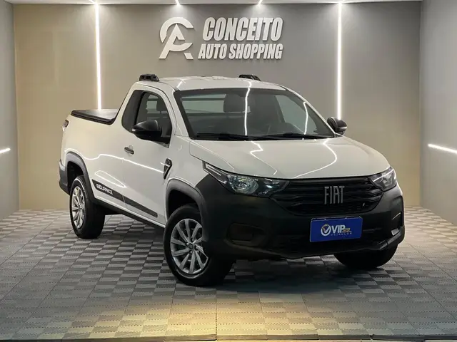 Carro Fiat Strada 2024 Endurance 1.3 Flex 8V CS