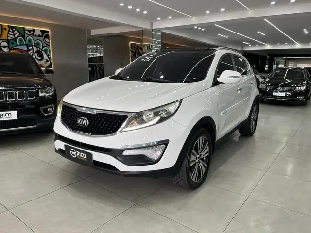 Carro Kia Sportage 2015 EX 2.0 (Flex) (Aut) P584