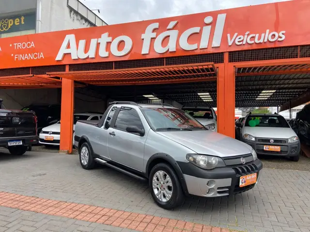 Carro Fiat Strada 2007 Adventure Try On 1.8 8V (Flex) (Cabine Estendida)