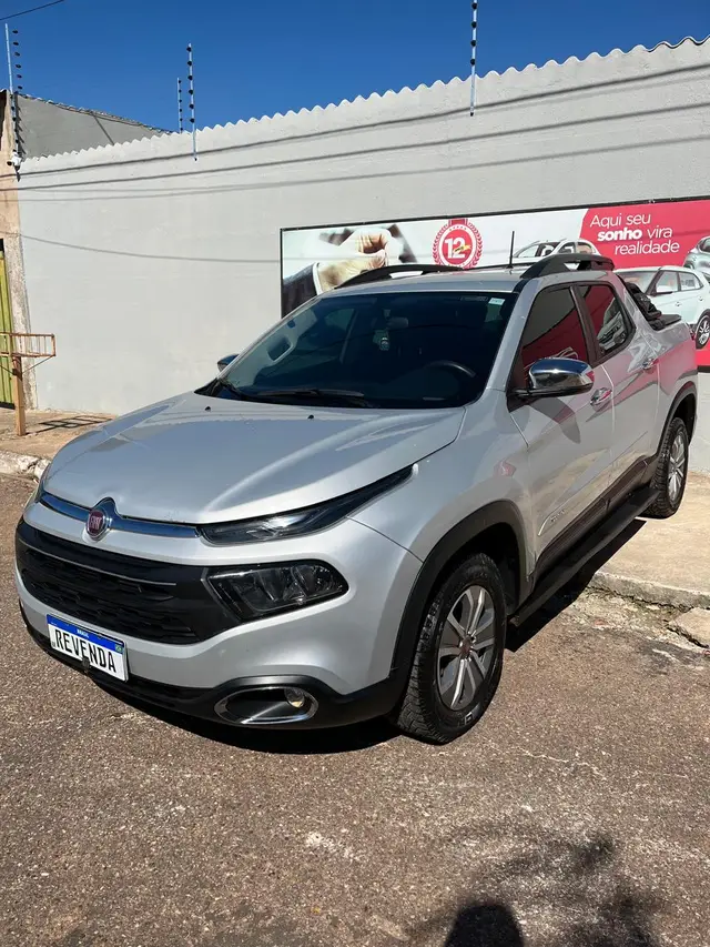 Carro Fiat Toro 2017 Freedom 1.8 AT6 4x2 (Flex)