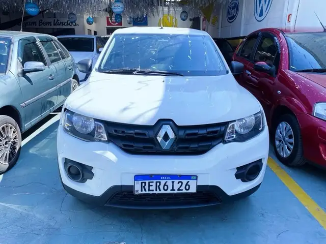 Carro Renault Kwid 2022 Outsider 1.0 12v SCe (Flex)