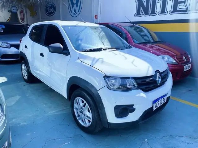 Carro Renault Kwid 2022 Outsider 1.0 12v SCe (Flex)