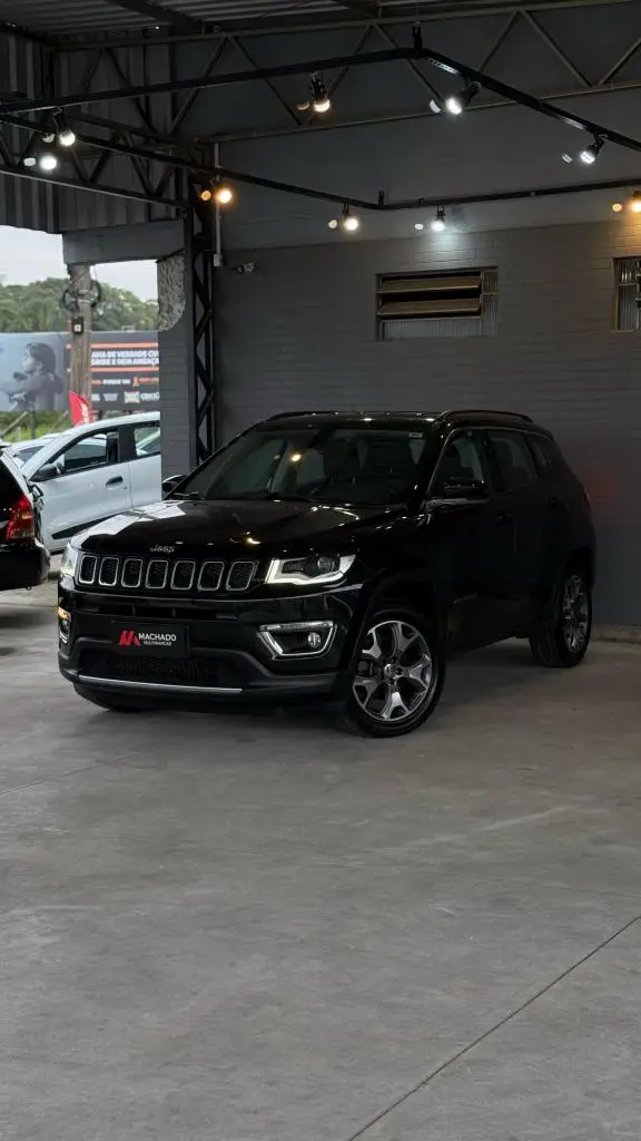 Carro Jeep Compass 2017 2.0 Limited (Aut) (Flex)