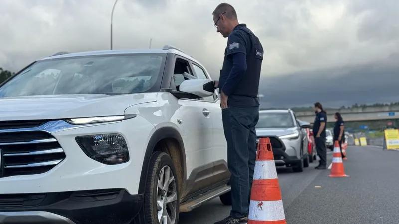 Detran-SP vai aumentar fiscalização do bafômetro em maio; veja como vai ser