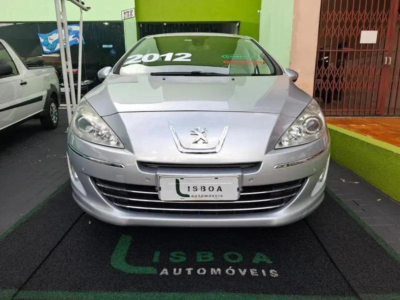 Peugeot 408 Griffe 2.0 16V (aut) (Flex)