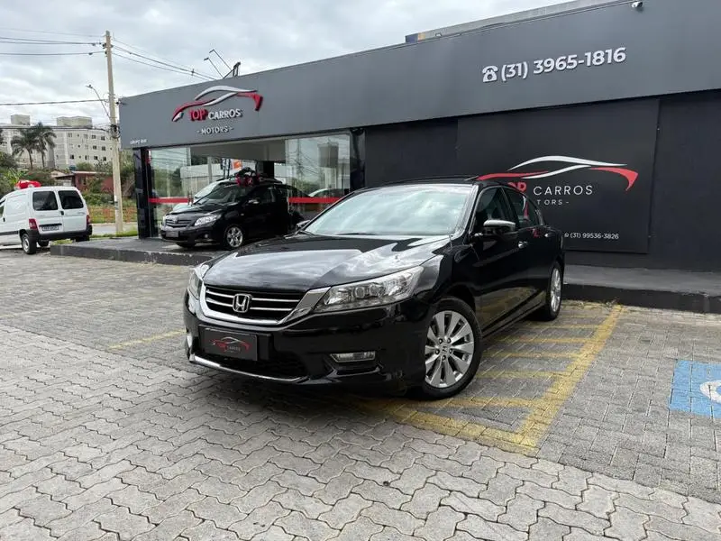 Honda Accord Sedan EX 3.5 V6 (aut)