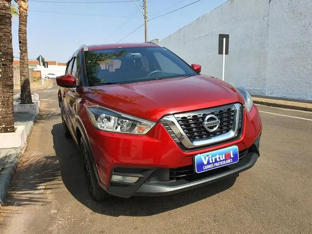 Carro Nissan Kicks 2019 1.6 S (Flex)