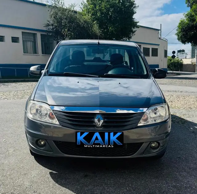 Carro Renault Logan 2011 Expression 1.6 8V Hi-Torque (flex)