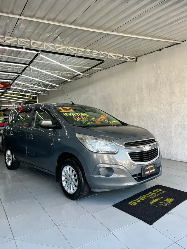 Carro Chevrolet Spin 2013 LT 5S 1.8 (Aut) (Flex)