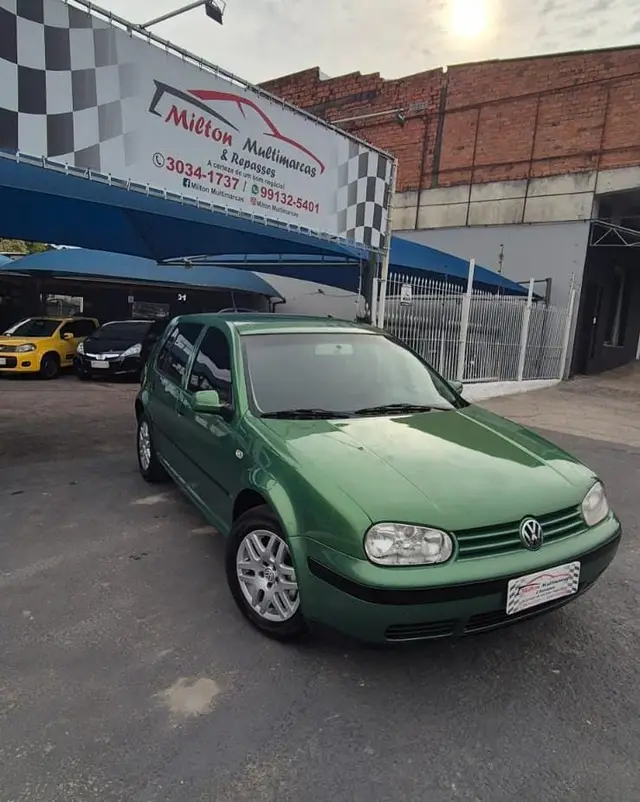Carro Volkswagen Golf 2001 1.6 MI