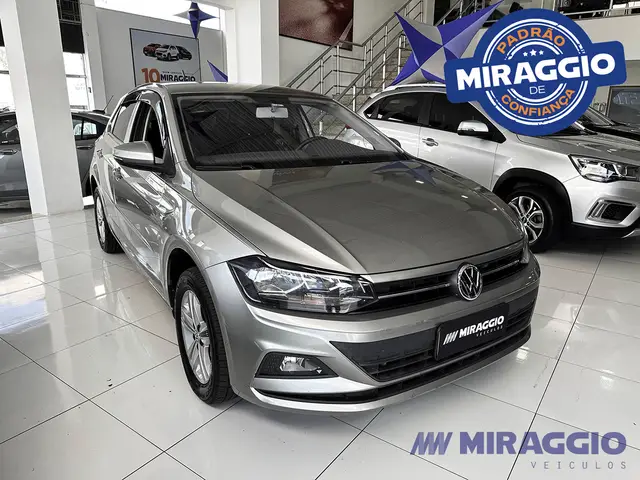 Carro Volkswagen Polo 2019 1.0 200 TSI Comfortline (Aut) (Flex)