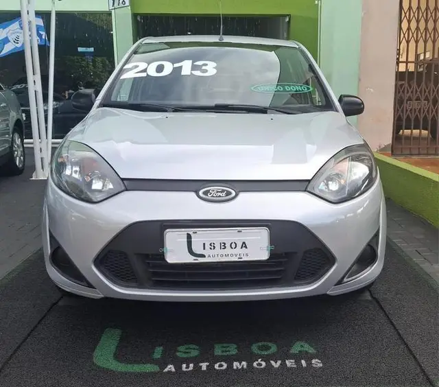 Carro Ford Fiesta Hatch 2013 Rocam 1.0 (Flex)