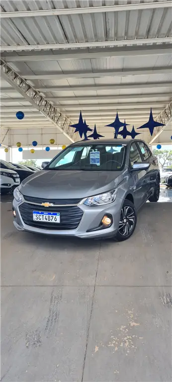 Carro Chevrolet Onix 2024 LT 1.0