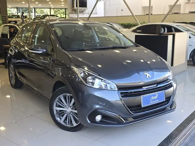 Carro Peugeot 208 2020 Griffe 1.6 16V (Flex) (Aut)
