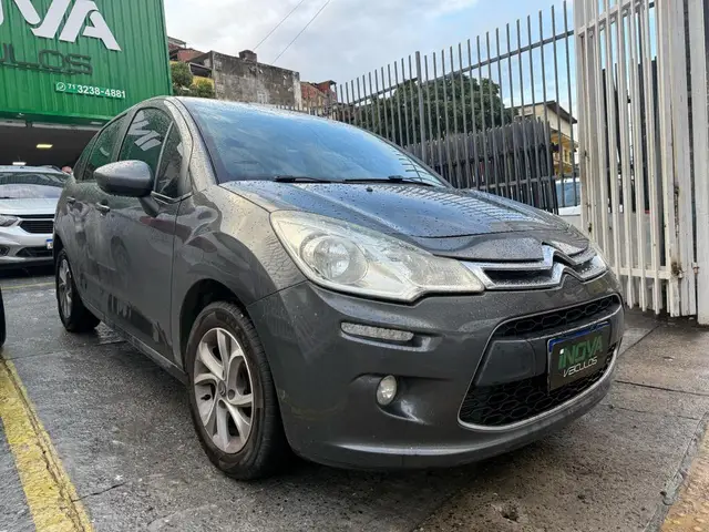 Carro Citroën C3 2014 Tendance 1.5 8V (Flex)