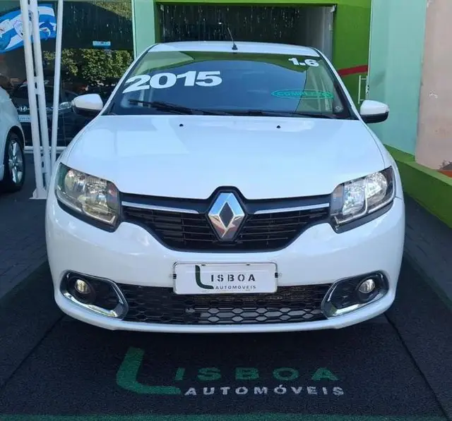 Carro Renault Sandero 2015 Dynamique 1.6 8V