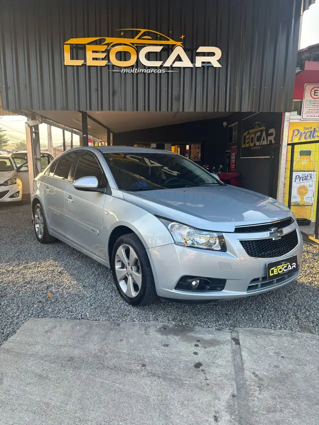 Carro Chevrolet Cruze 2012 LT 1.8 16V Ecotec (Flex)