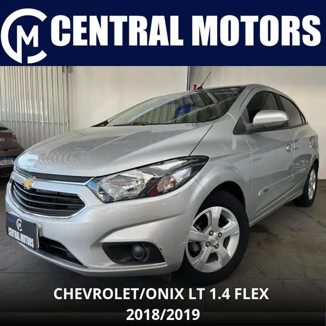 Carro Chevrolet Onix 2019 1.4 LT SPE/4 (Aut)