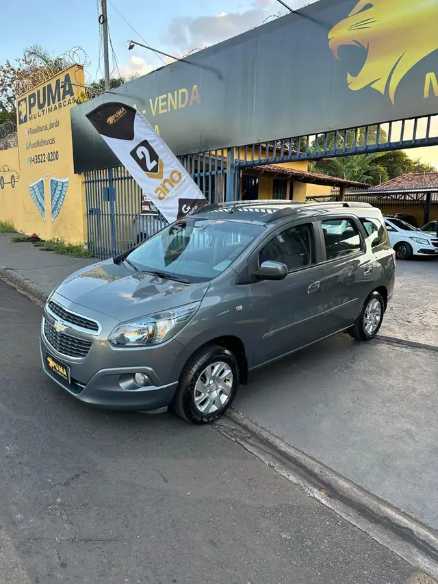 Carro Chevrolet Spin 2013 LTZ 7S 1.8 (Flex) (Aut)