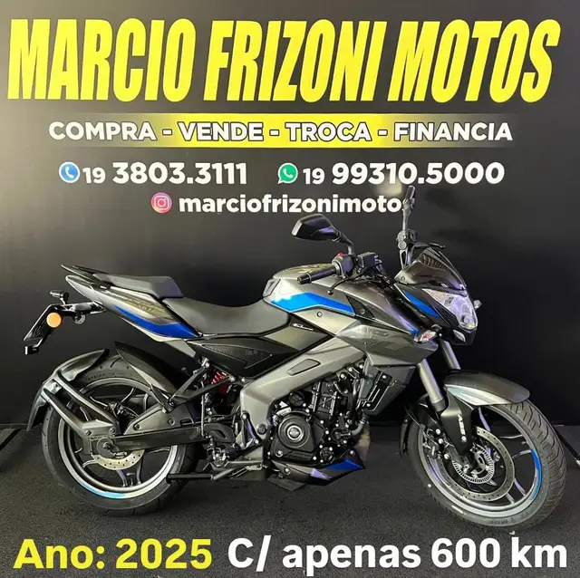 Carro Bajaj Dominar 200 2025 DOMINAR 200