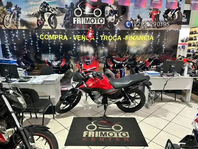 Moto Honda CG 160 2025 Start