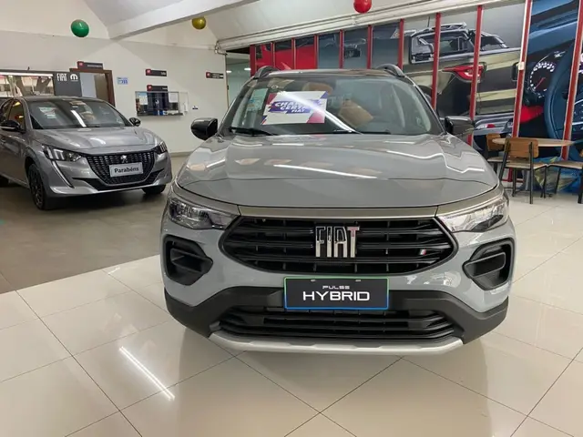 Carro Fiat Pulse 2025 Audace Turbo 200 1.0