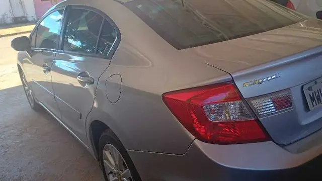 Carro Honda Civic 2014 New  LXR 2.0 i-VTEC (Aut) (Flex)