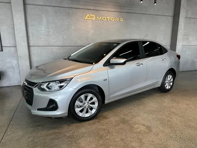 Carro Chevrolet Onix Plus 2022 1.0 LTZ Turbo (Flex) (Aut)